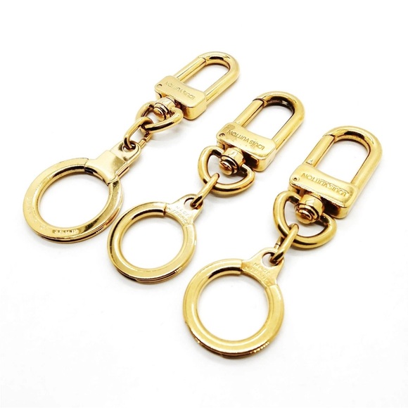 Louis Vuitton Gold Key Holder Trio